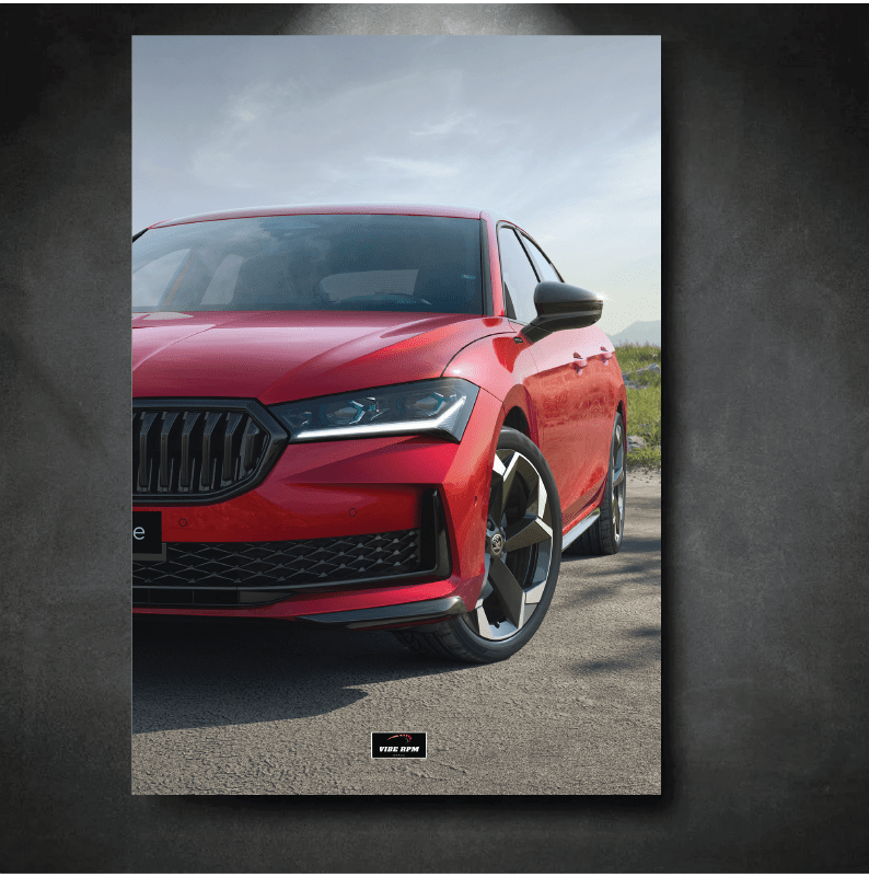 Tableau NEON Skoda Octavia RS