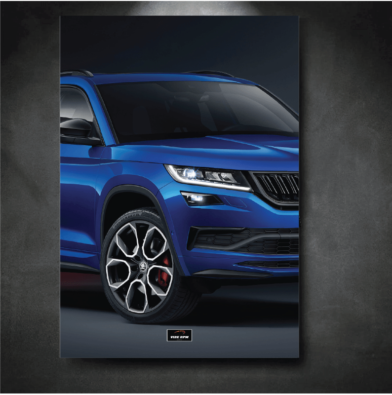 Tableau NÉON Skoda Kodiaq RS