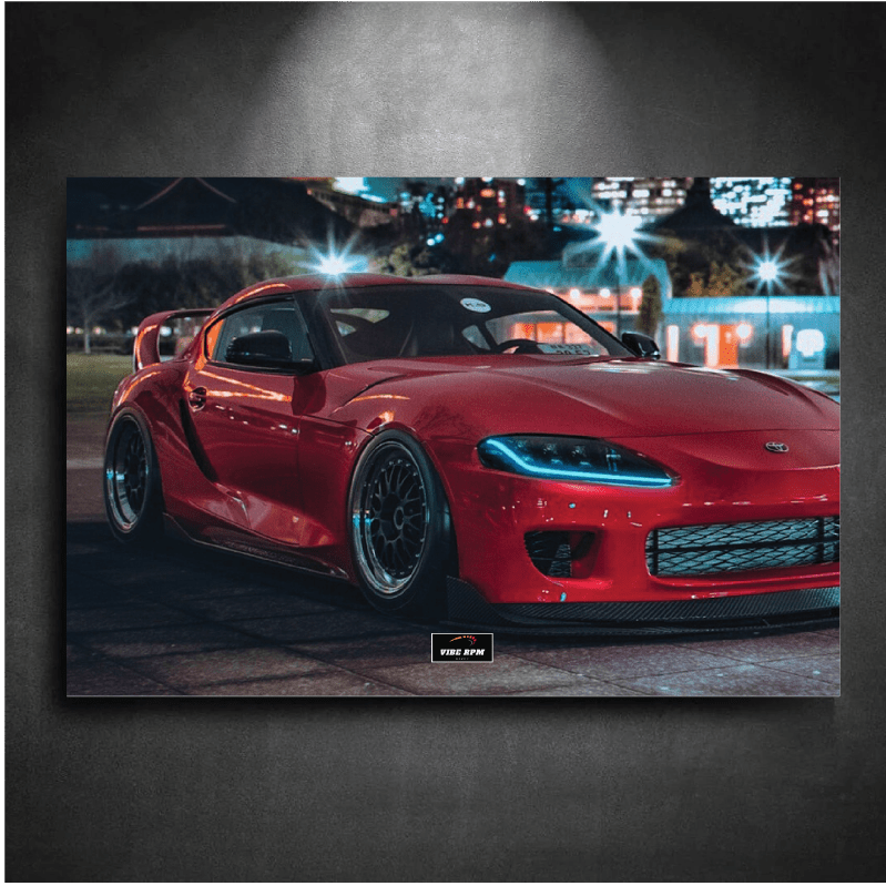 Tableau NEON Toyota GR Supra