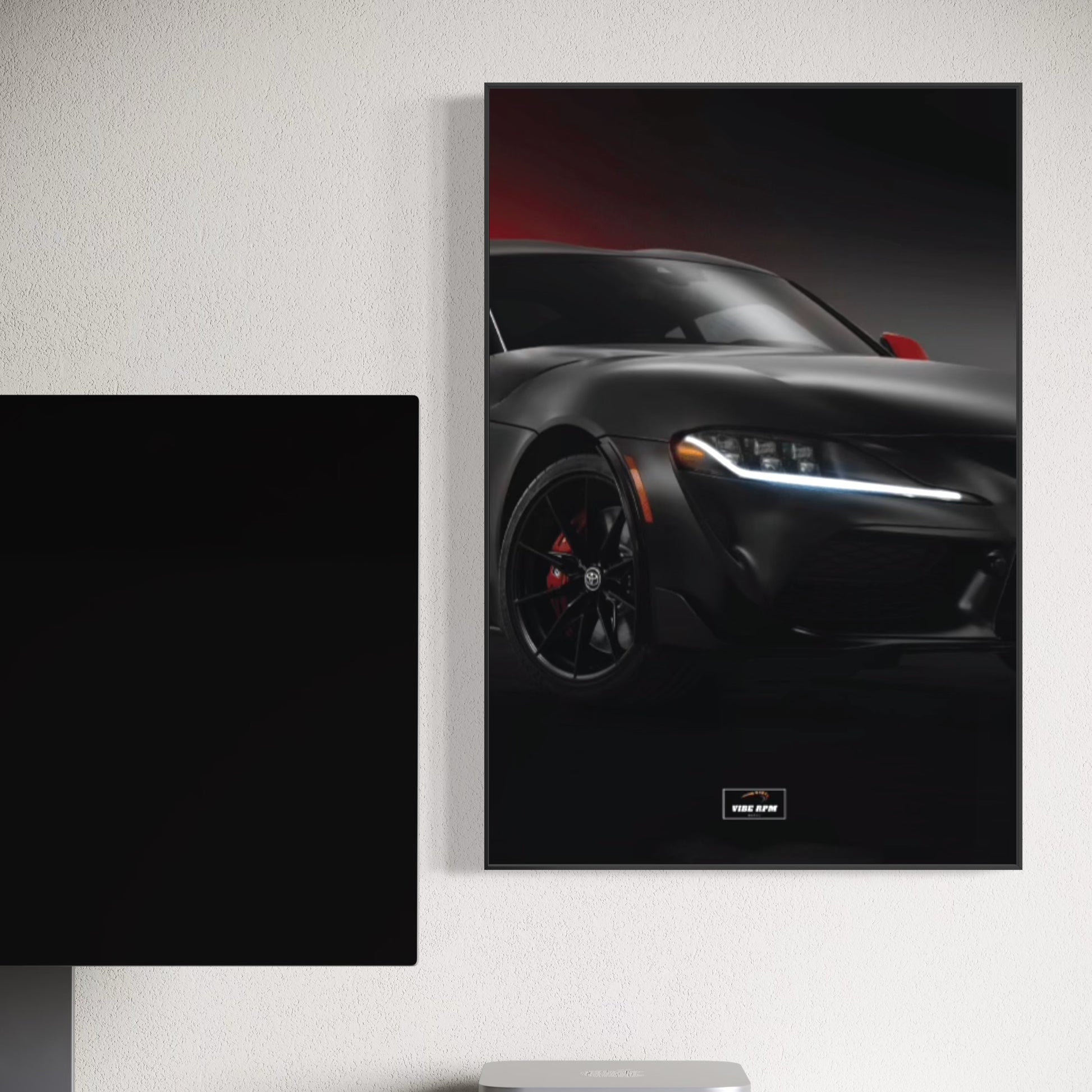 Tableau NÉON Toyota GR Supra