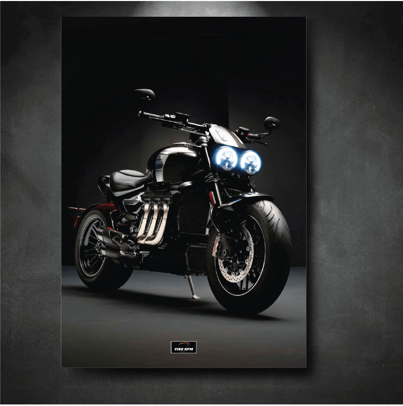 Tableau NEON Triumph Rocket 3 TFC