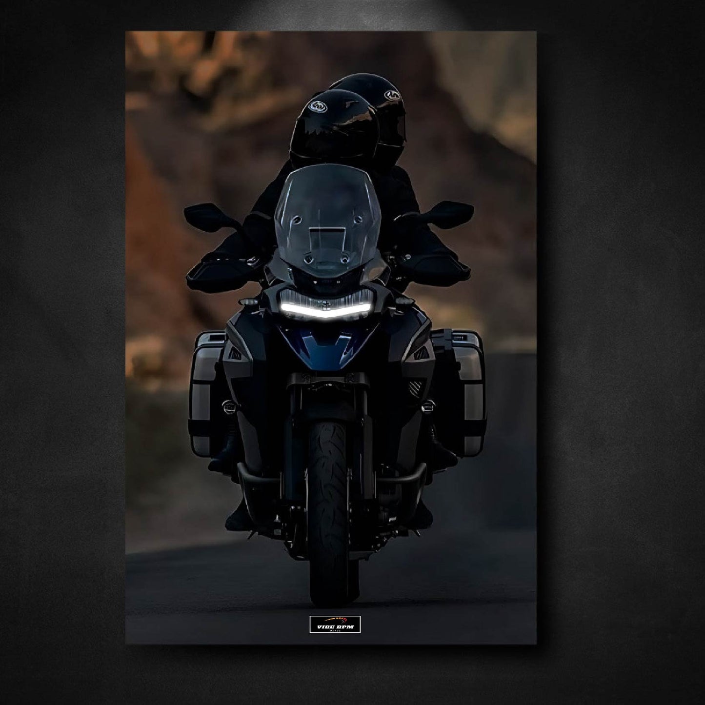 Tableau NEON Triumph Tiger 1200 viberpm