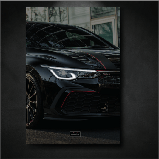 Tableau NEON Volkswagen Golf 8 GTI