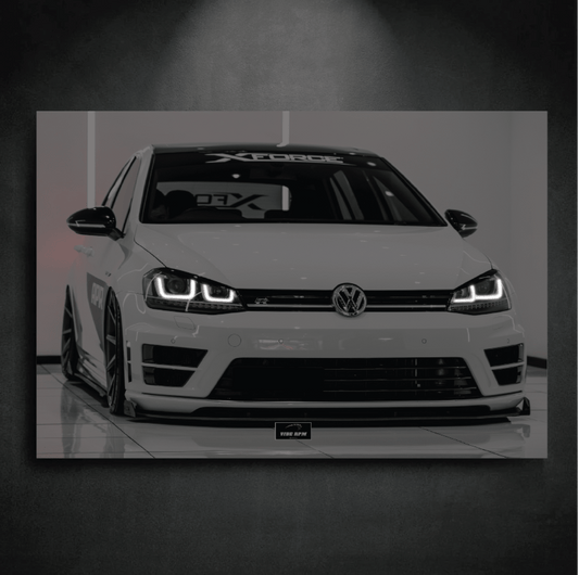 Tableau NEON Volkswagen Golf-7 R