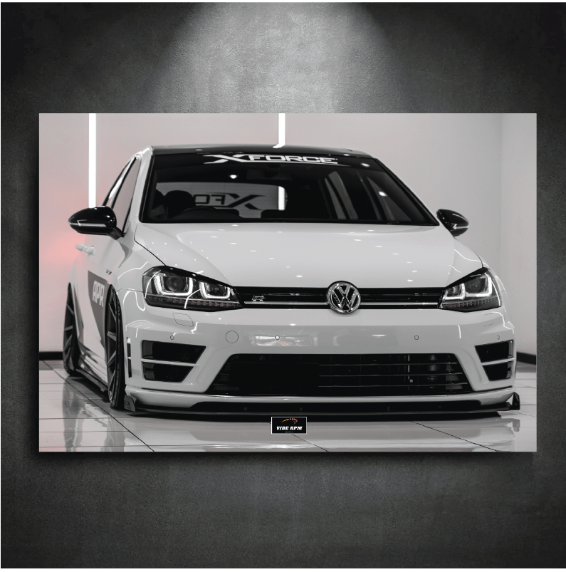 Tableau NÉON Volkswagen Golf 7 R
