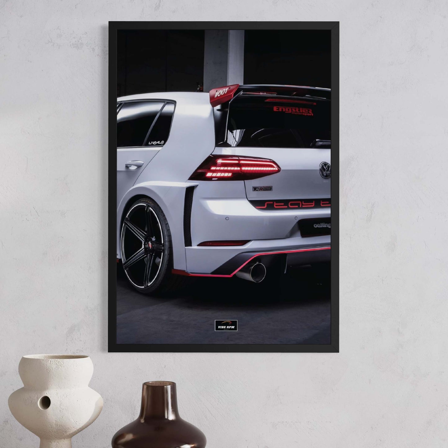 Tableau NEON Volkswagen Golf 7