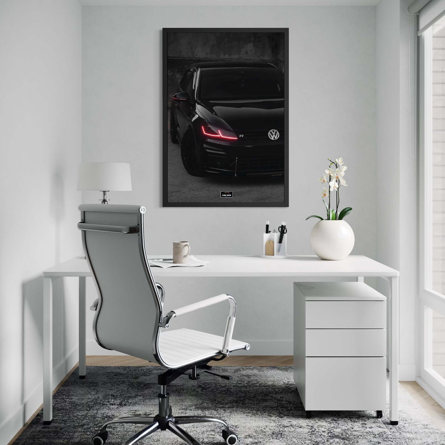 Tableau NÉON Volkswagen Golf 7 R