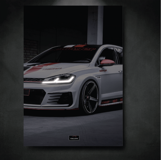 Tableau NEON Volkswagen Golf 7 R