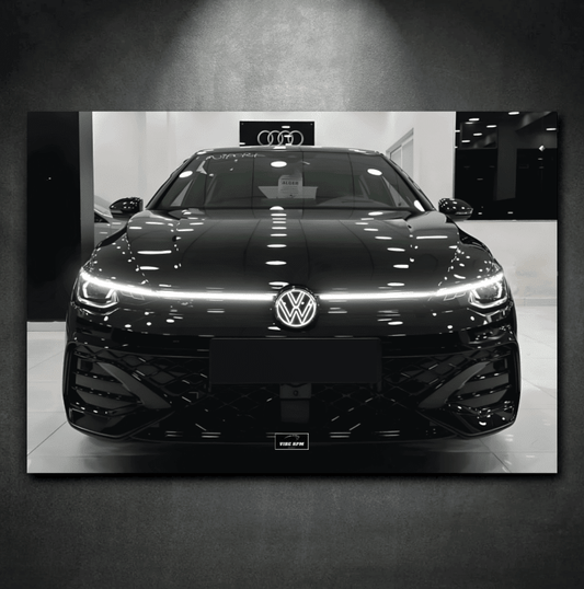 Tableau NÉON Volkswagen Golf 8.5 GTI