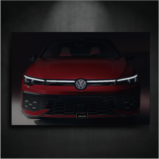 Tableau NÉON Volkswagen Golf 8 GTI