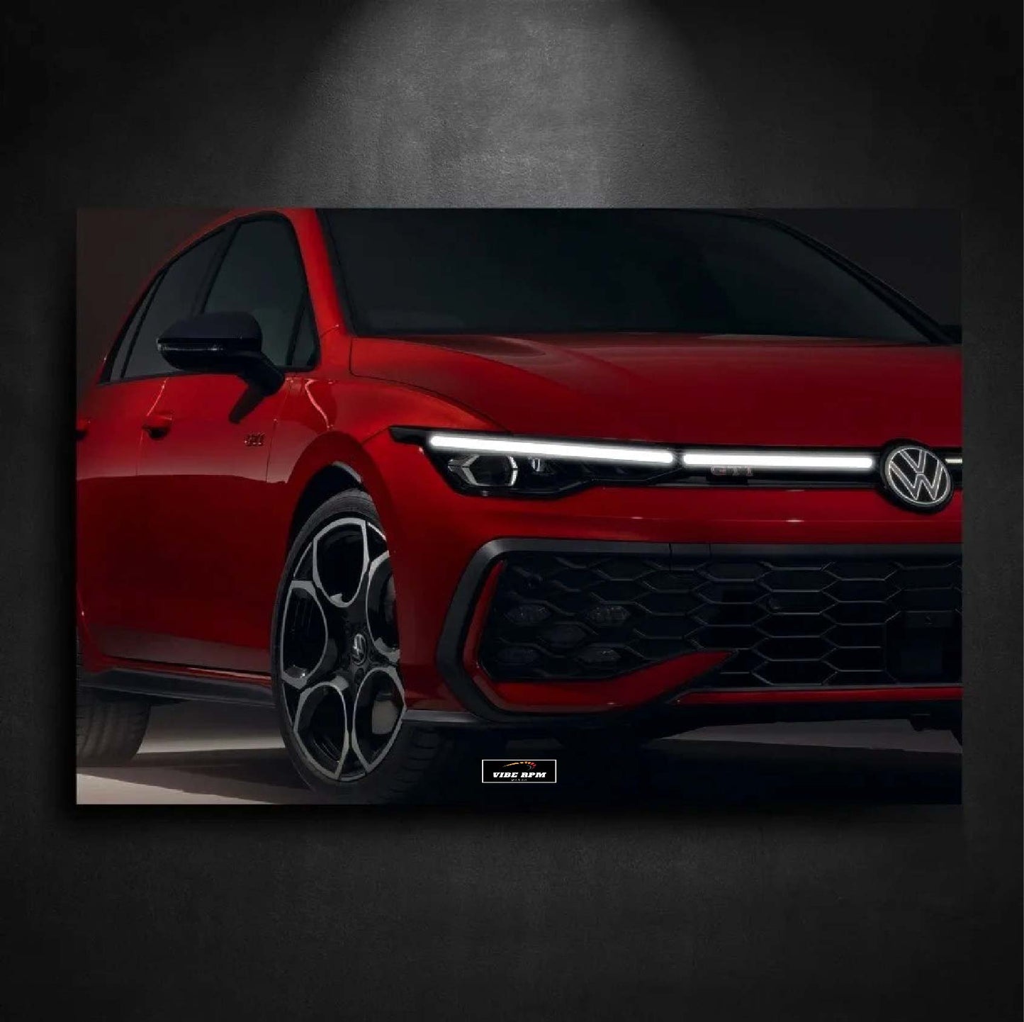 Tableau NEON Volkswagen Golf GTI