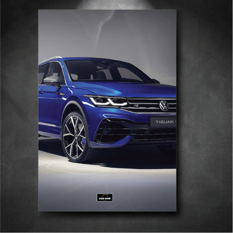Tableau NÉON Volkswagen Tiguan R