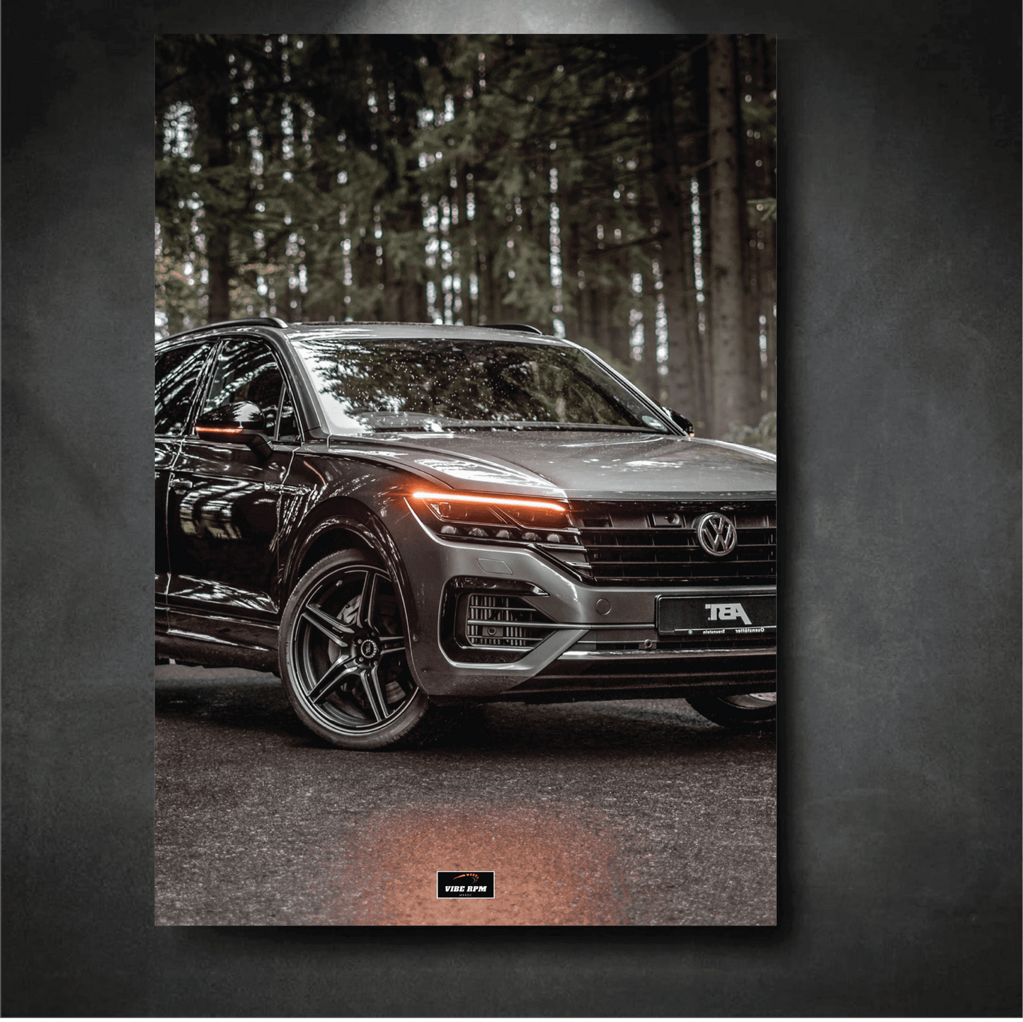 Tableau NEON Volkswagen Touareg ABT