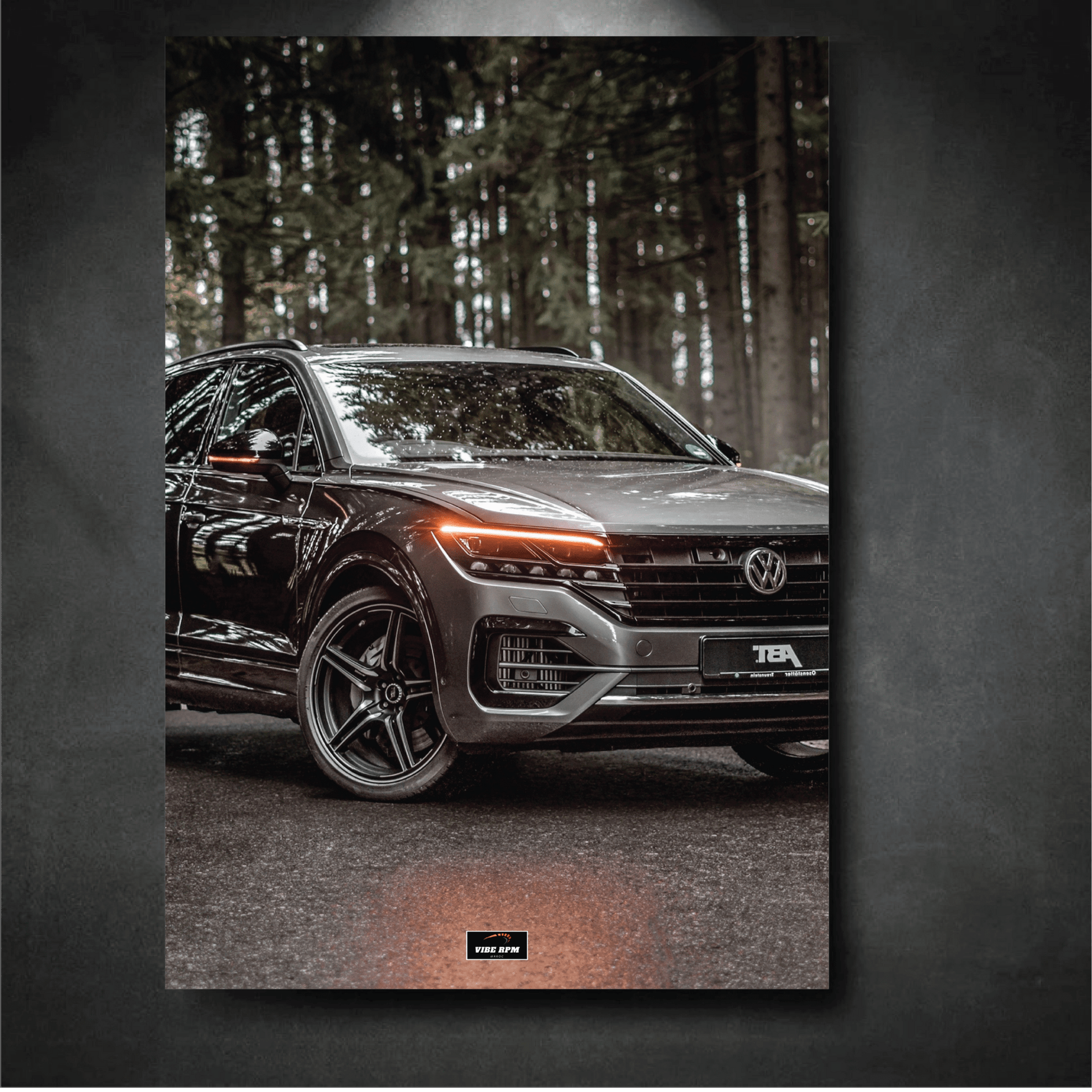 Tableau NEON Volkswagen Touareg ABT