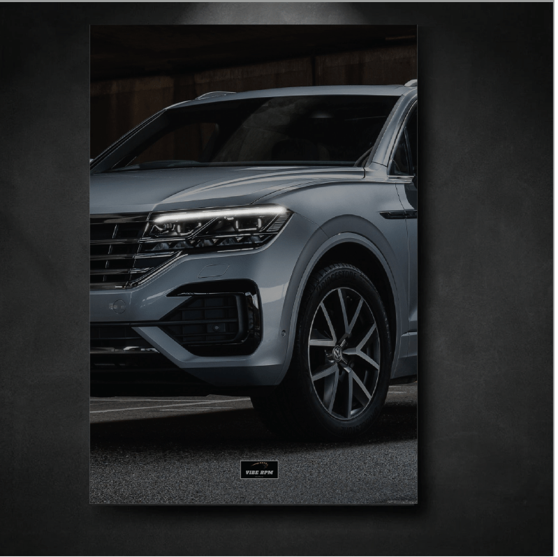 Tableau NEON Volkswagen Touareg R