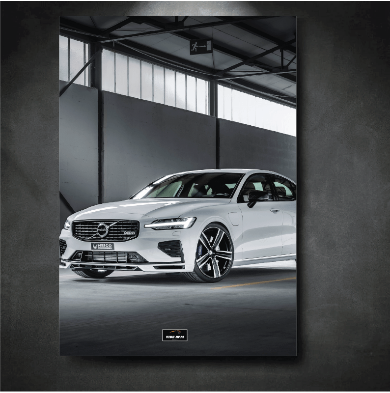 Tableau NEON Volvo xc60 Heico