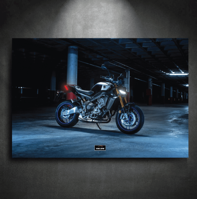 Tableau NÉON YAMAHA MT09