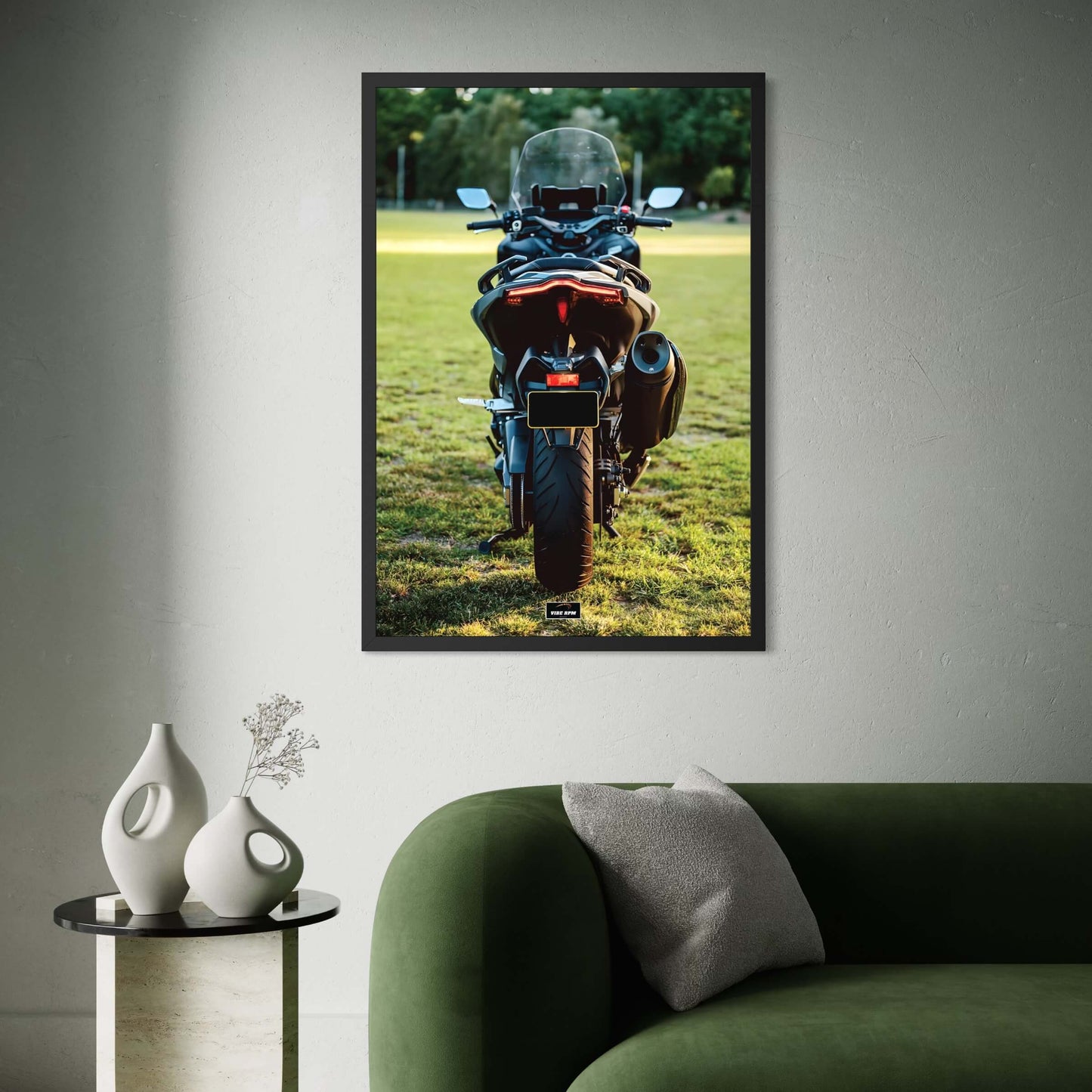 Tableau NÉON YAMAHA TMAX 560