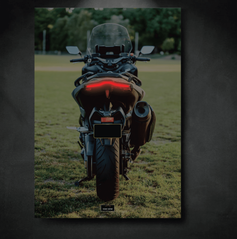 Tableau NÉON YAMAHA TMAX 560