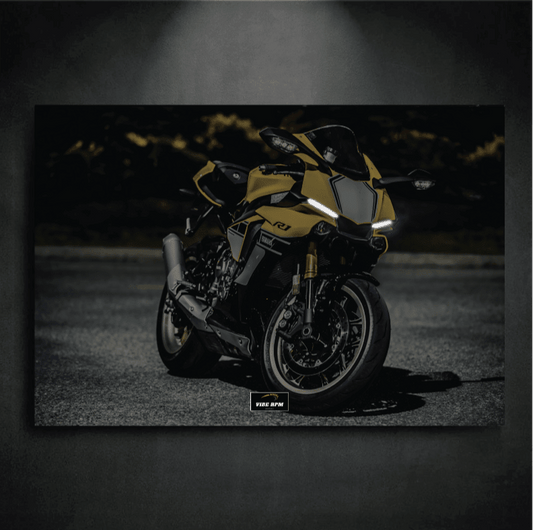 Tableau NEON Yamaha R1