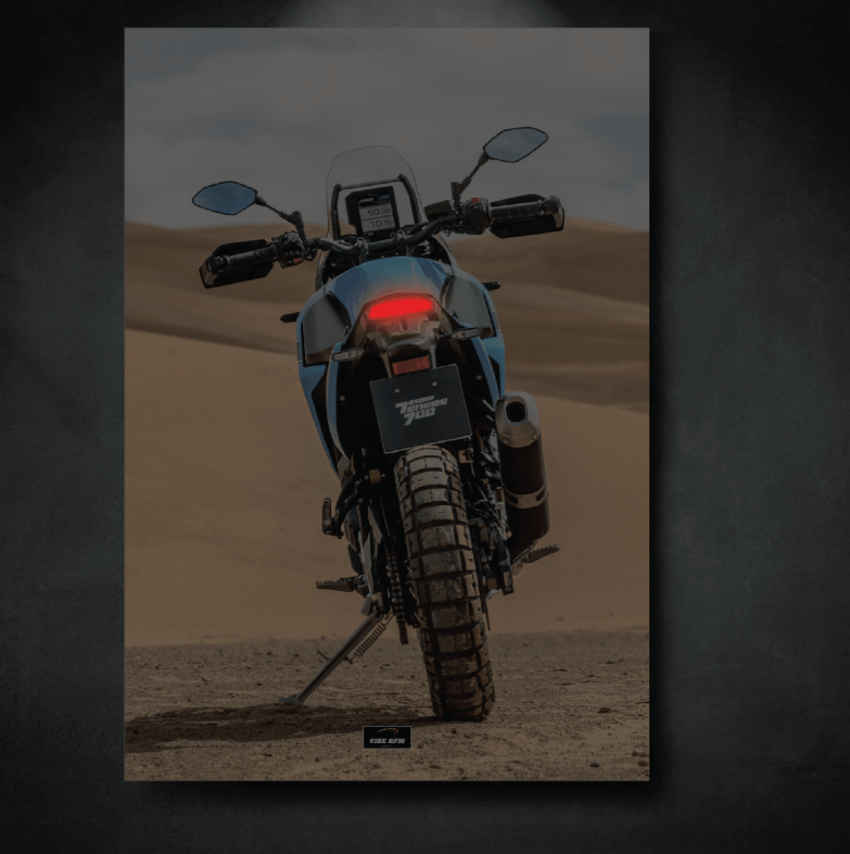 Tableau NEON Yamaha Tenere 700