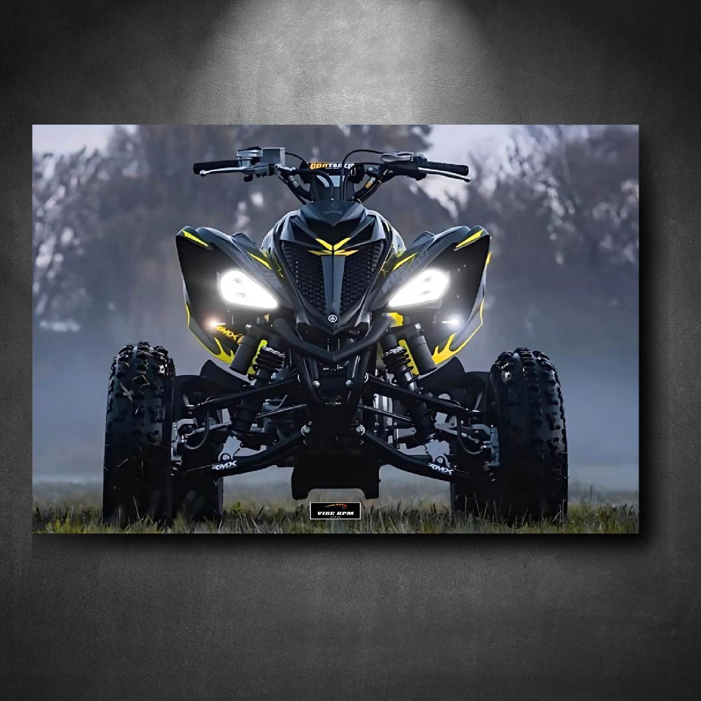 Tableau NEON Yamaha Raptor 700