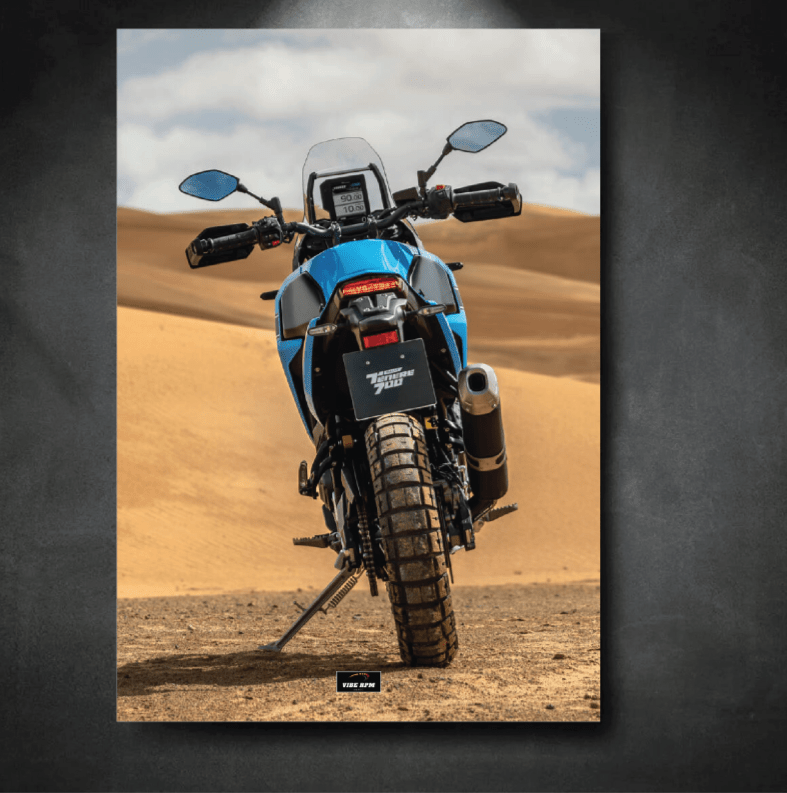 Tableau NEON Yamaha Tenere 700