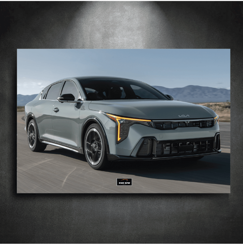 Tableau NEON kia K4 GT-Line