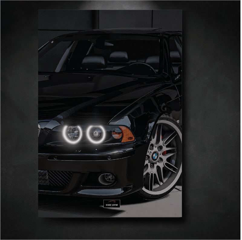 Tableau NÉON BMW E38