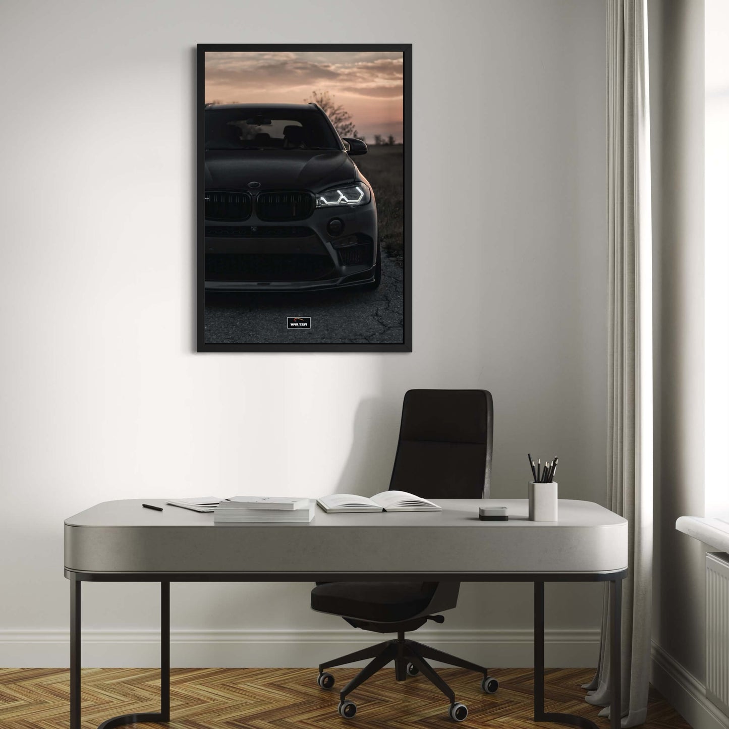 Tableau NÉON BMW X5 M Renegade