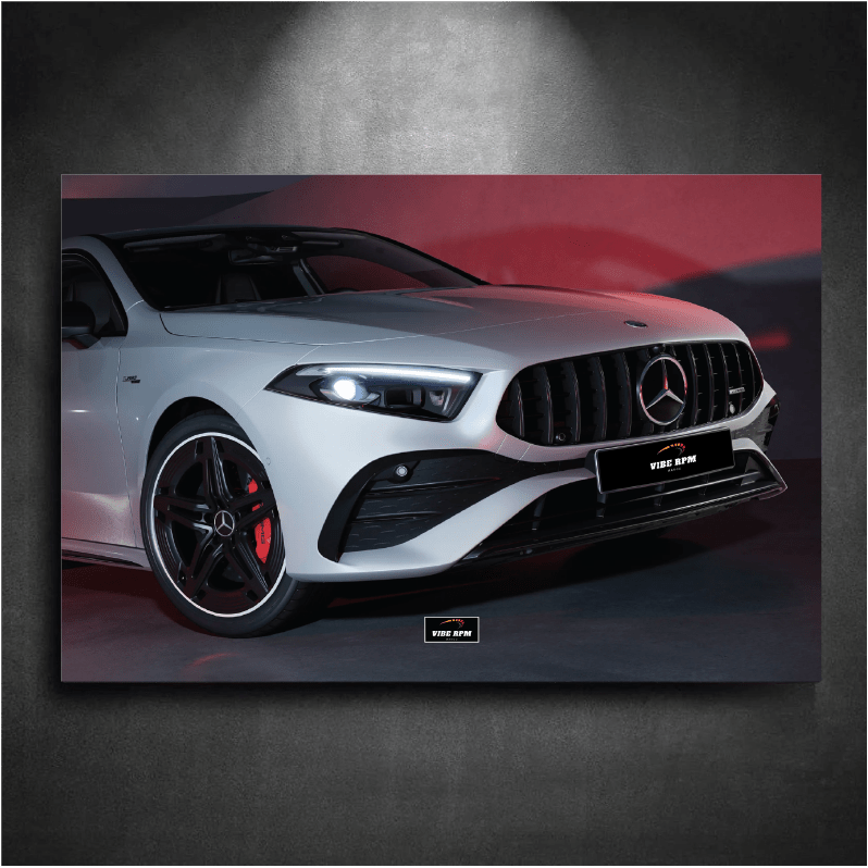 Tableau NÉON Mercedes AMG A 35