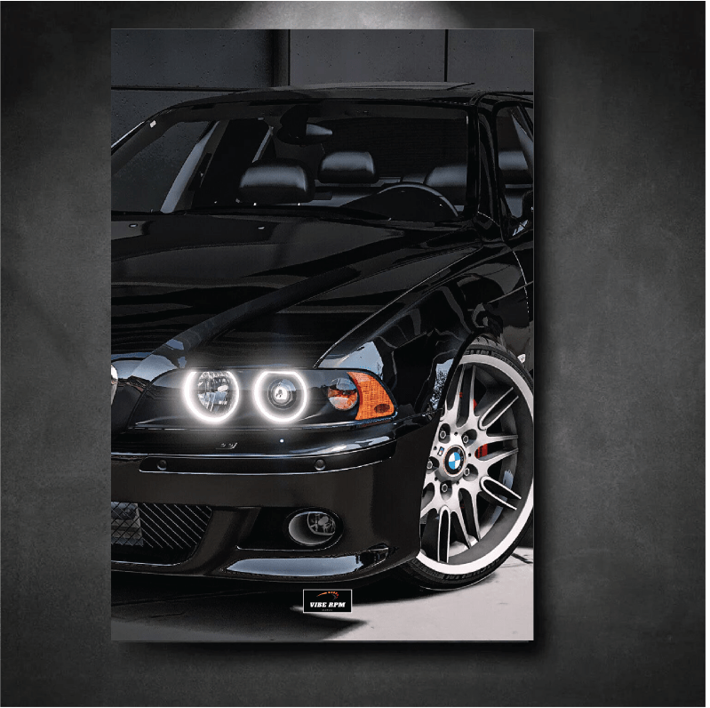 Tableau NÉON BMW E38