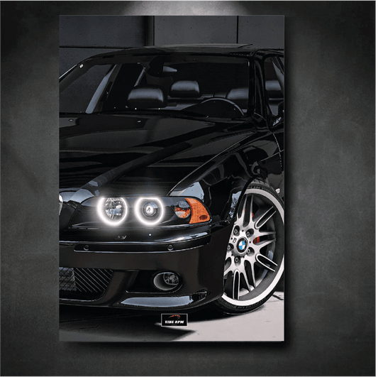 Tableau NÉON BMW E38