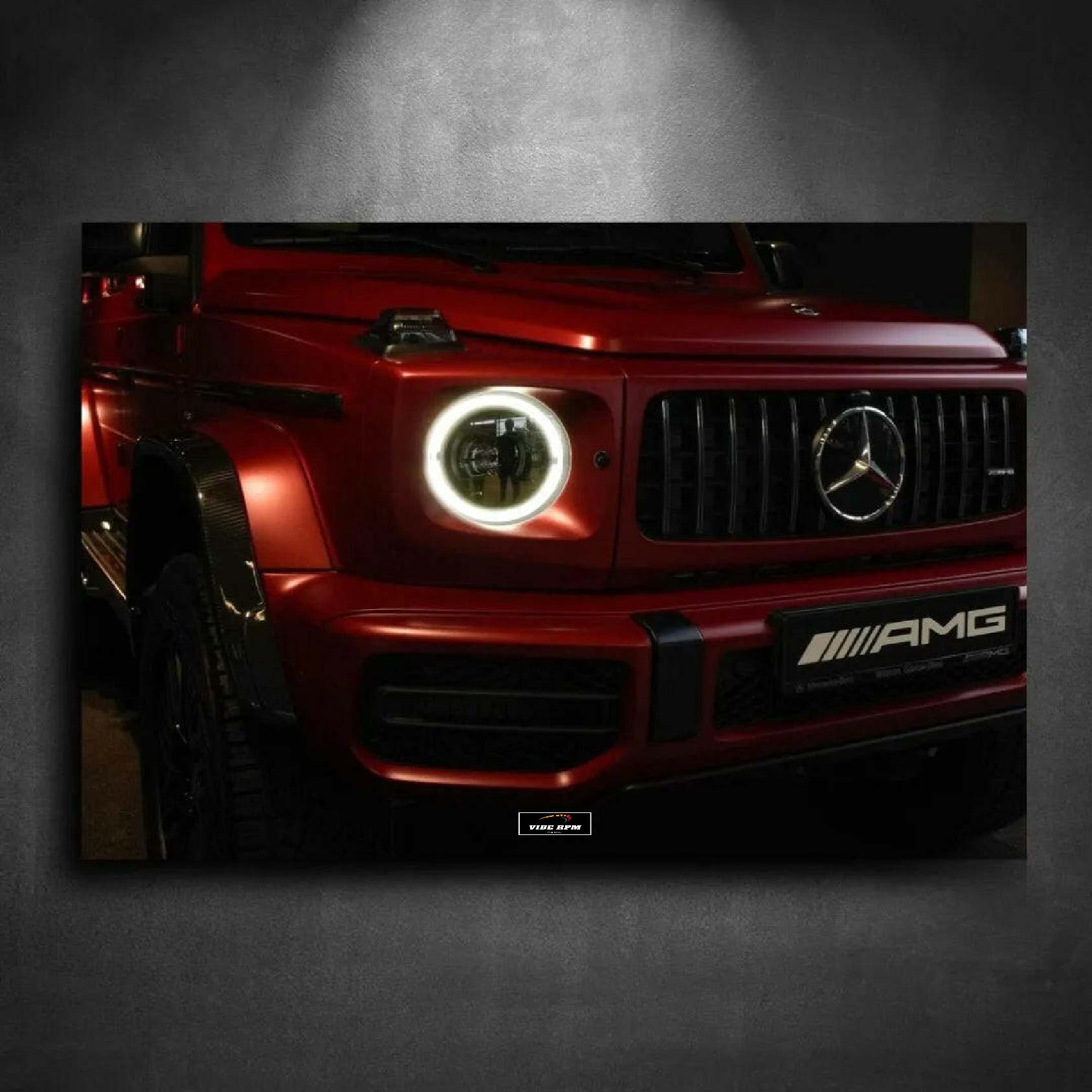 Tableau NÉON Mercedes AMG G63