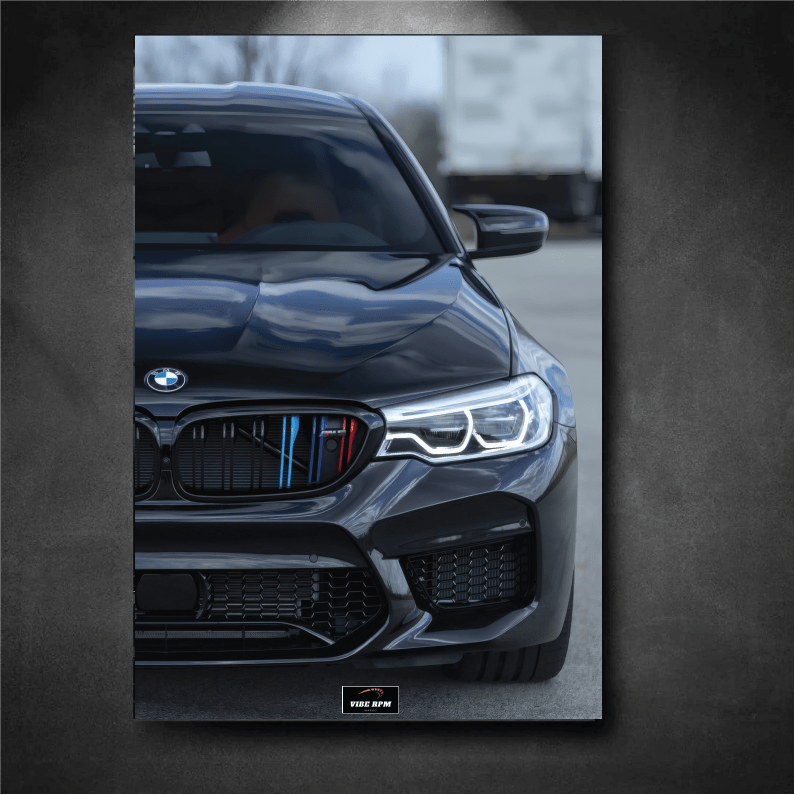 BMW M5 F90 NEON board