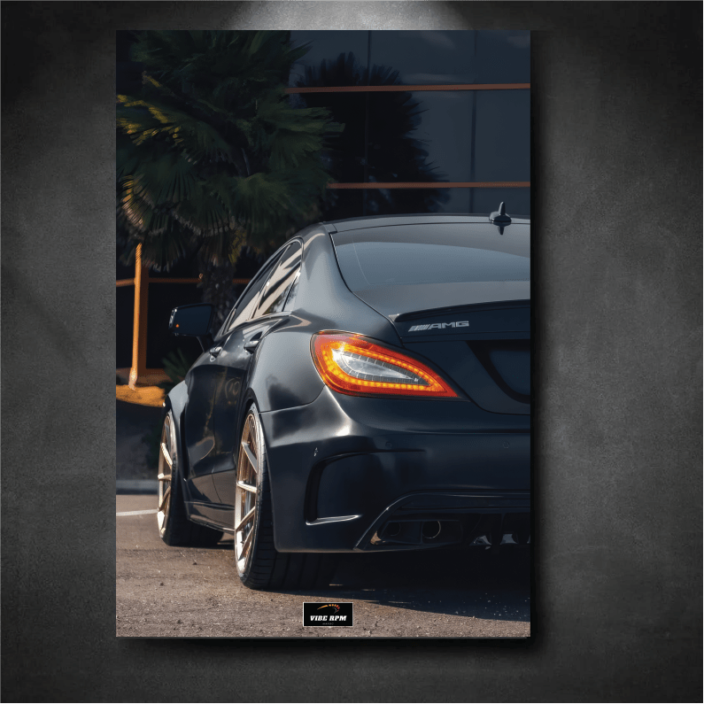 Tableau NÉON Mercedes AMG CLS 63S