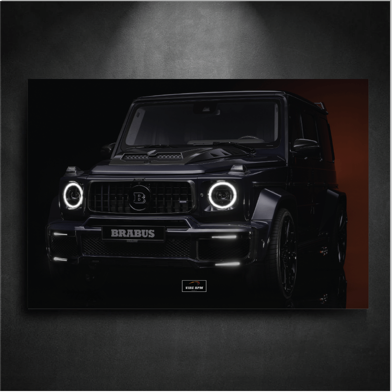 Tableau NÉON Mercedes AMG G63