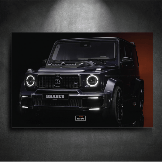 Tableau NÉON Mercedes AMG G63