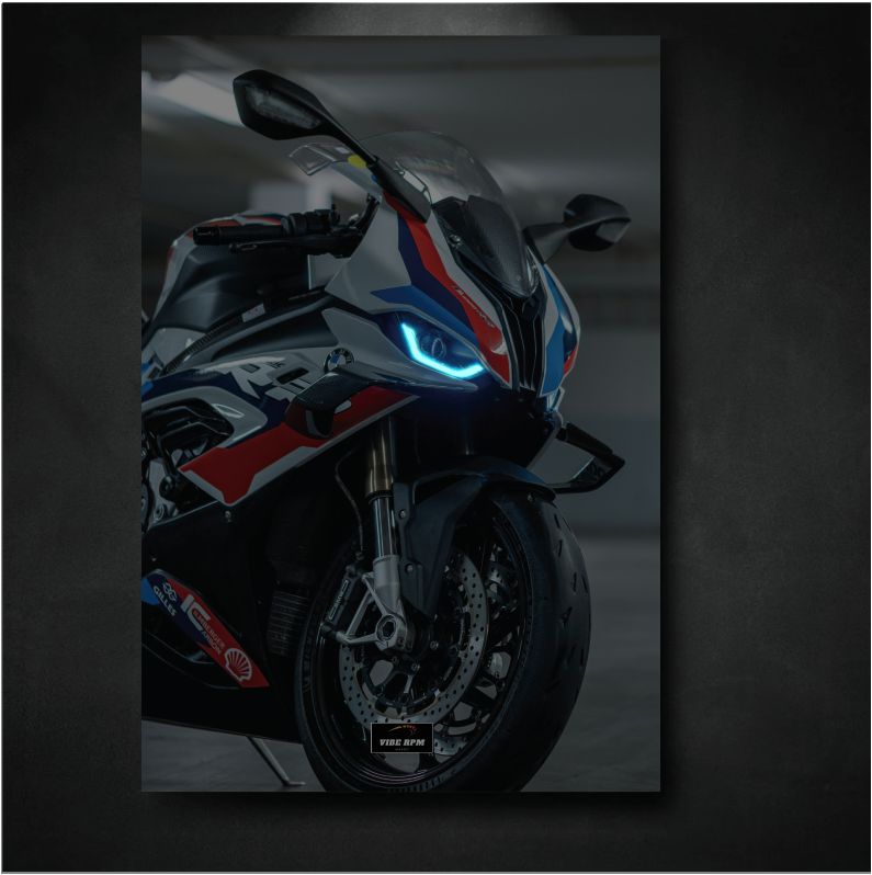 BMW S 1000 R NEON board