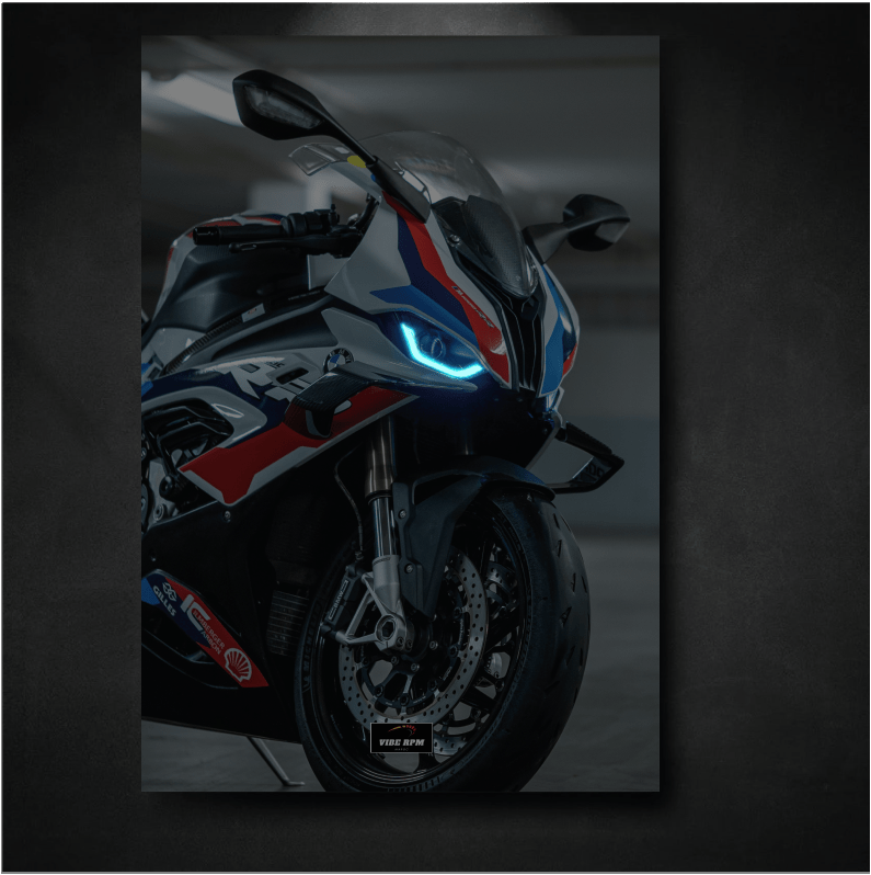 Tableau NÉON BMW S1000 RR