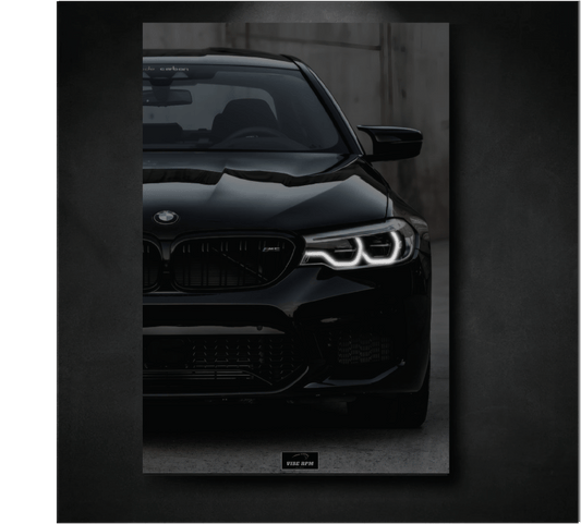 Tableau NÉON BMW M5 F90