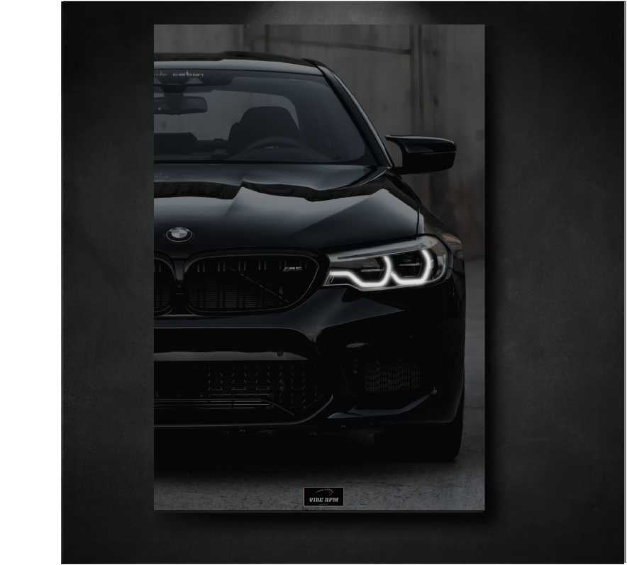 Tableau NÉON BMW M5 F90