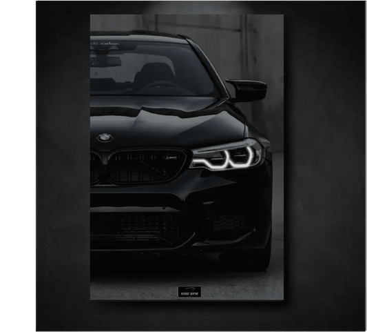 Tableau NÉON BMW M5 F90