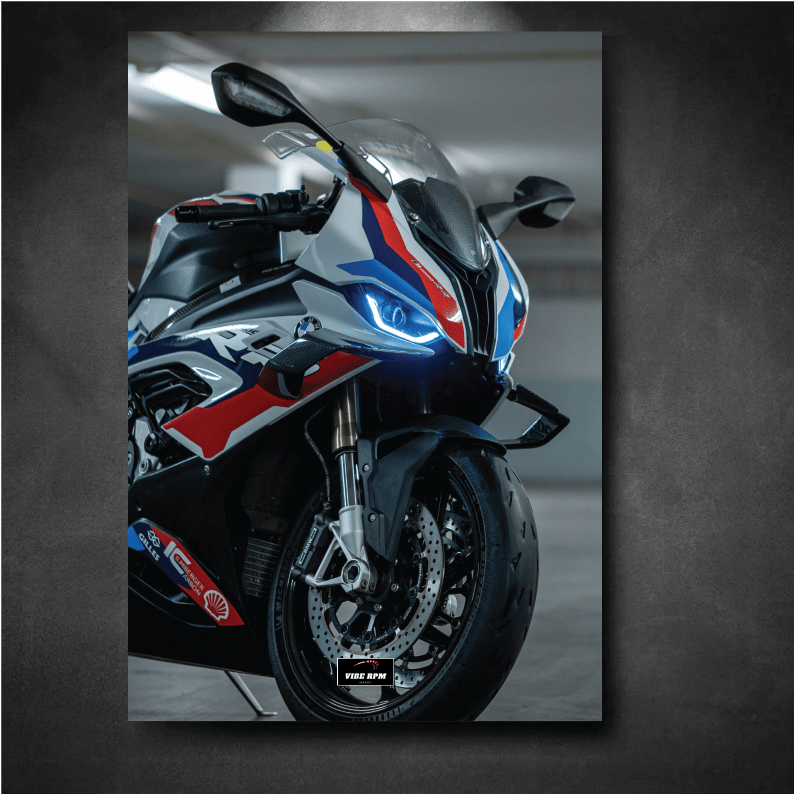 Tableau NÉON BMW S1000 RR