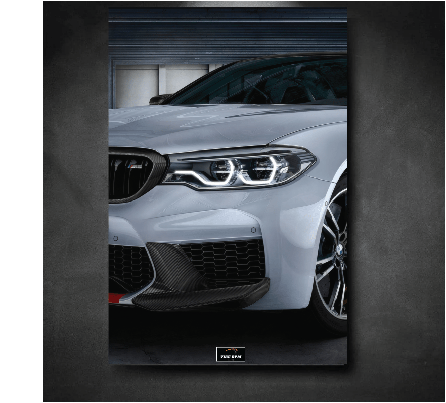 BMW M5 F90 NEON board