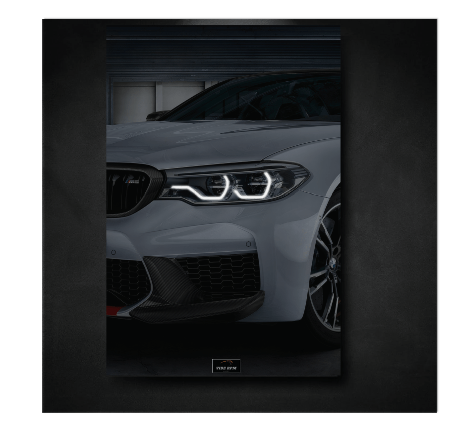 BMW M5 F90 NEON board