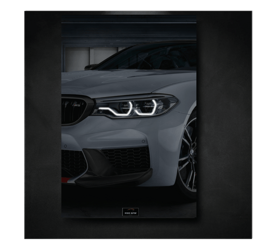 BMW M5 F90 NEON board