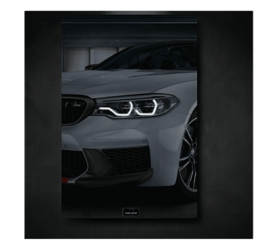 Tableau NÉON BMW M5 F90