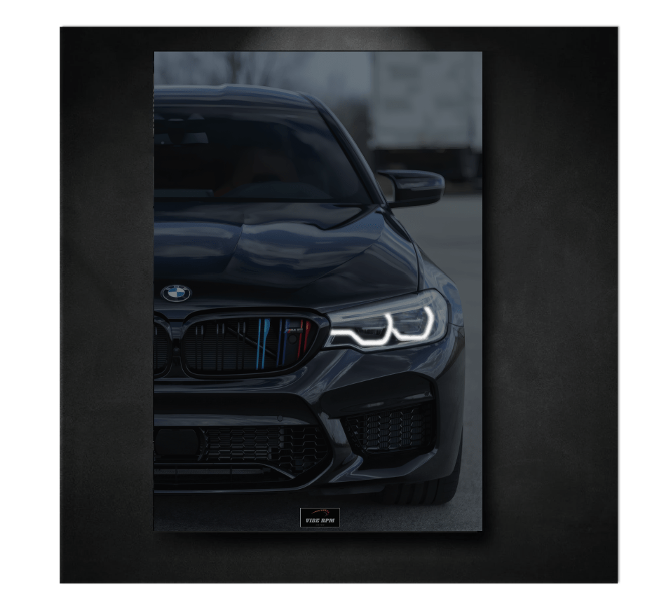 BMW M5 F90 NEON board