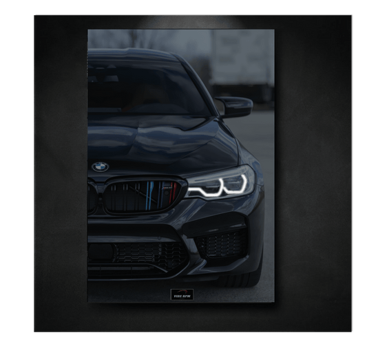 BMW M5 F90 NEON board